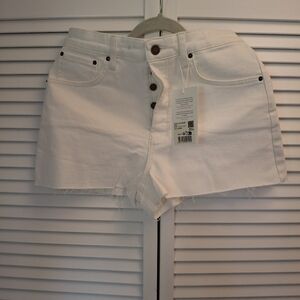 Sezsne Le Summer Shorts In Ecru Sz 6 NWT